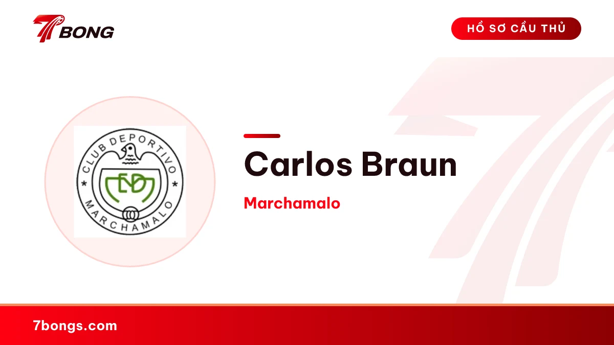 Carlos Braun — Marchamalo