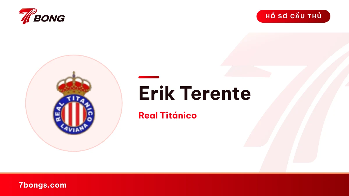 Erik Terente — Real Titánico