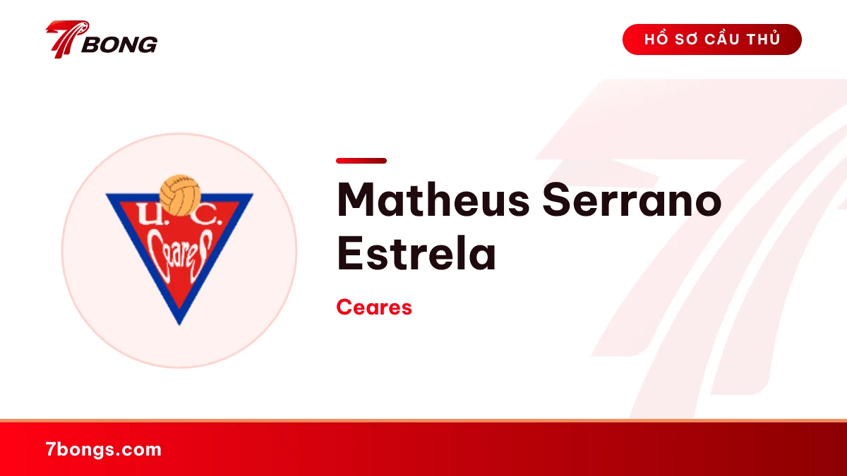 Matheus Serrano Estrela — Ceares