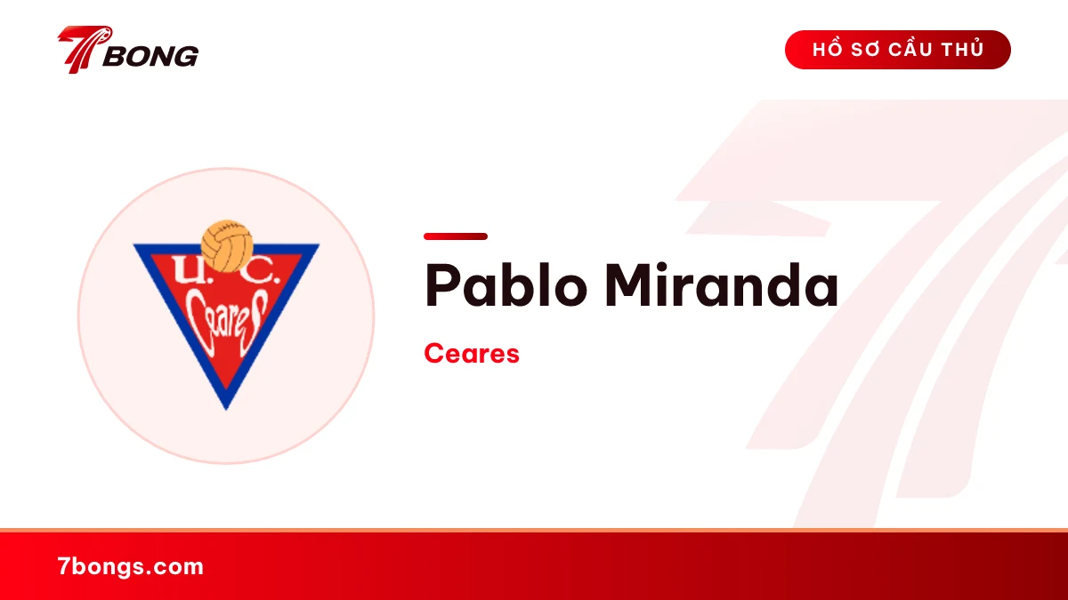 Pablo Miranda — Ceares