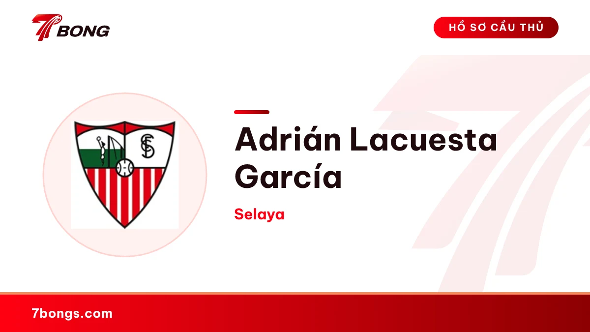 Adrián Lacuesta García — Selaya
