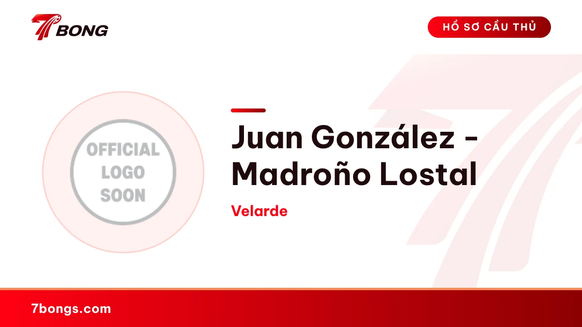 Juan González - Madroño Lostal — Velarde