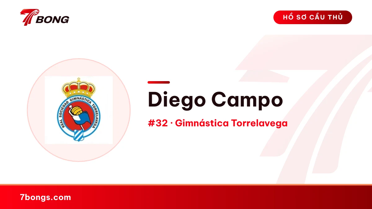 Diego Campo — Gimnástica Torrelavega