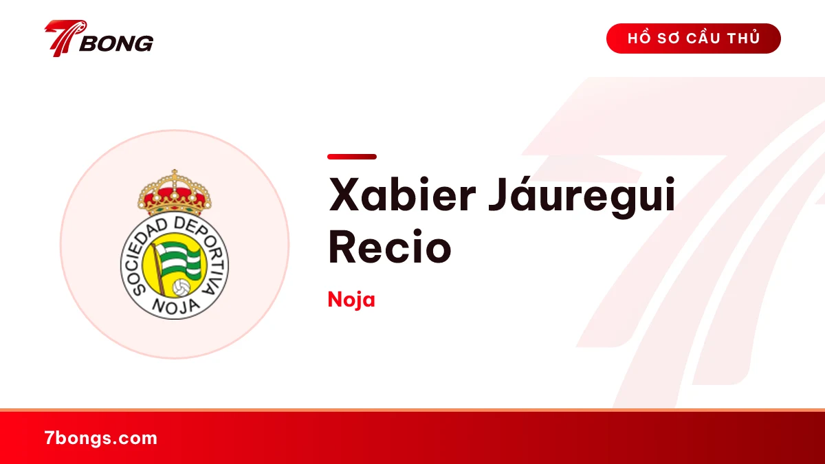 Xabier Jáuregui Recio — Noja