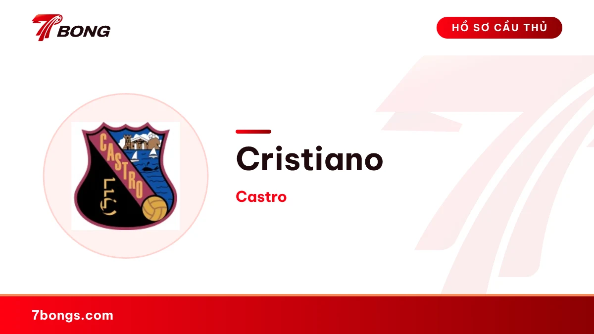 Cristiano — Castro