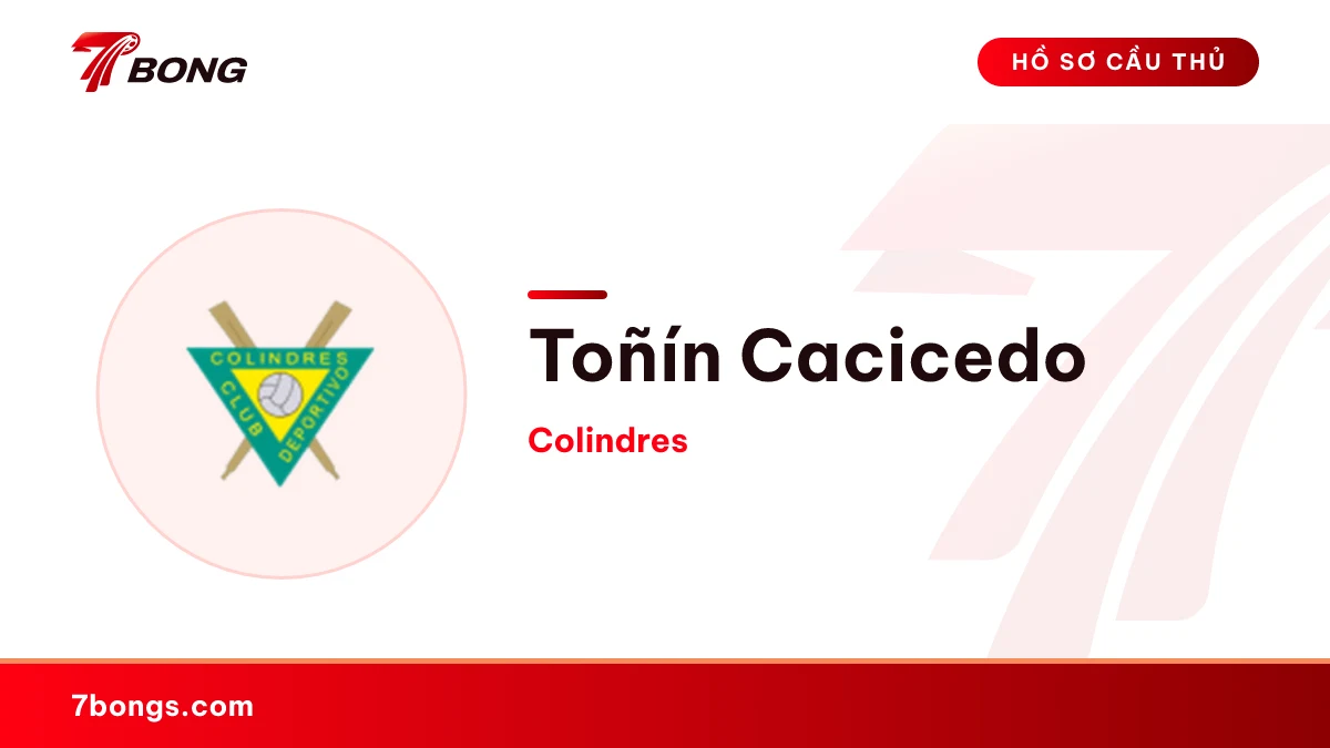 Toñín Cacicedo — Colindres