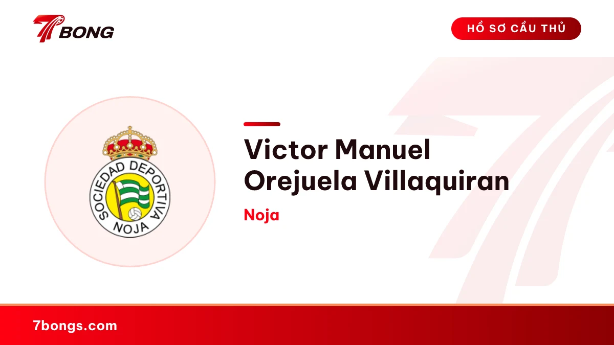 Victor Manuel Orejuela Villaquiran — Noja