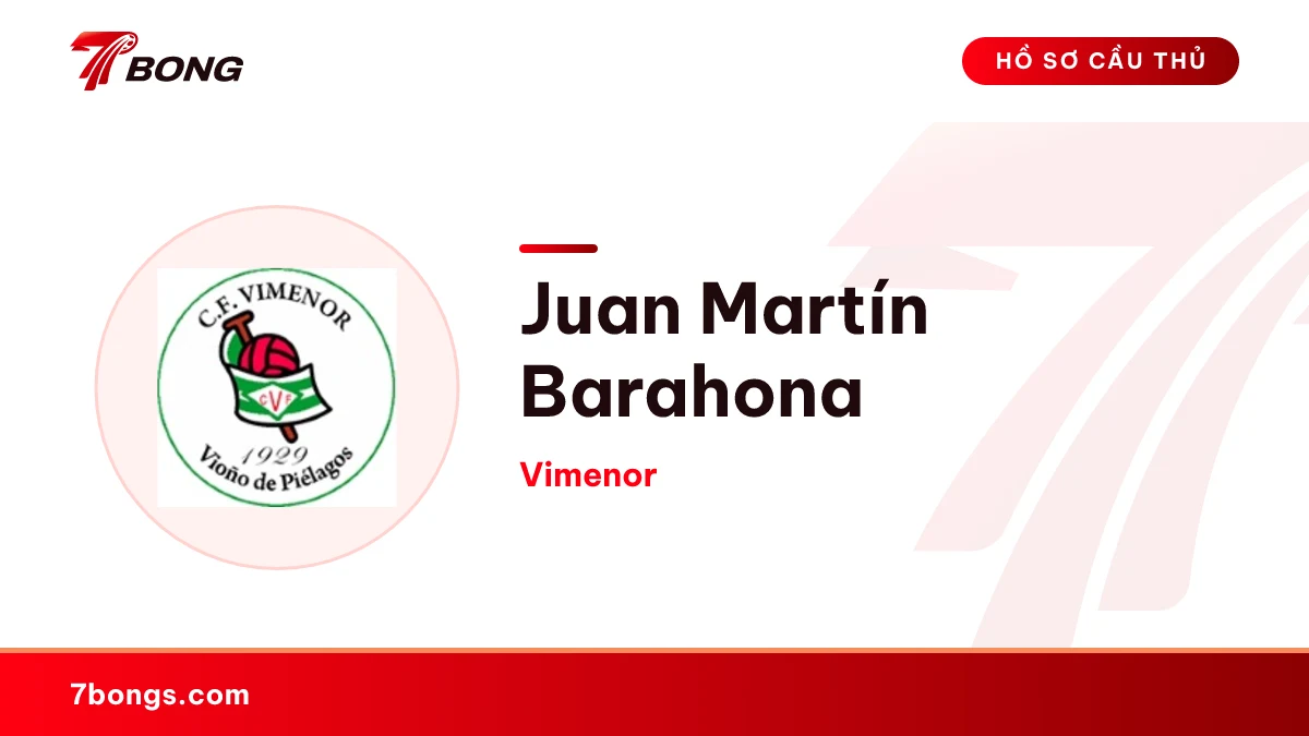 Juan Martín Barahona — Vimenor