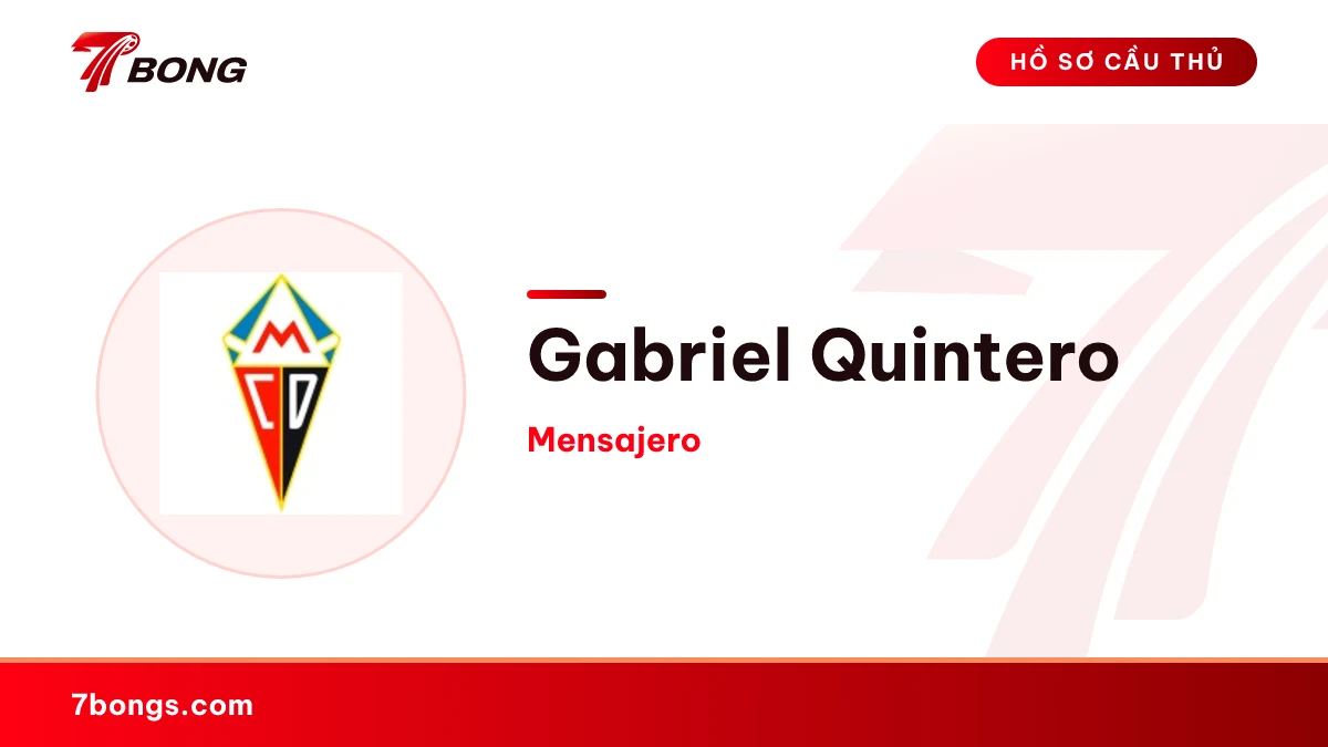 Gabriel Quintero — Mensajero