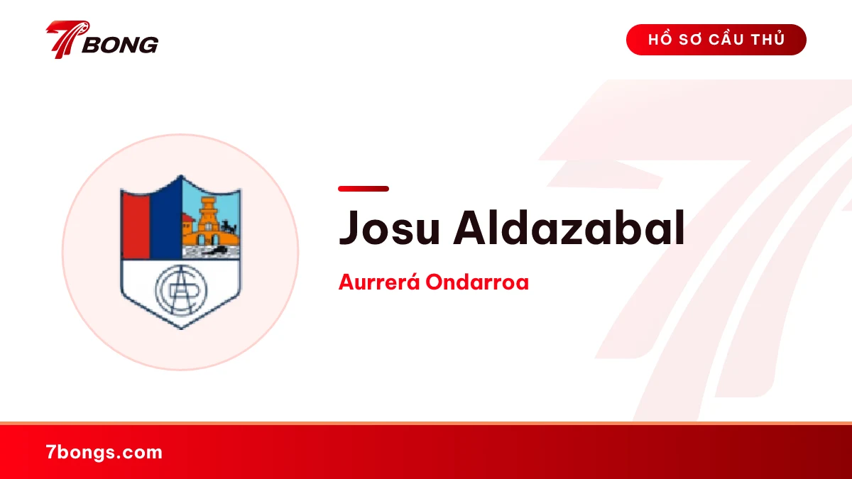Josu Aldazabal — Aurrerá Ondarroa
