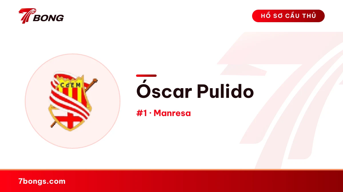 Óscar Pulido — Manresa