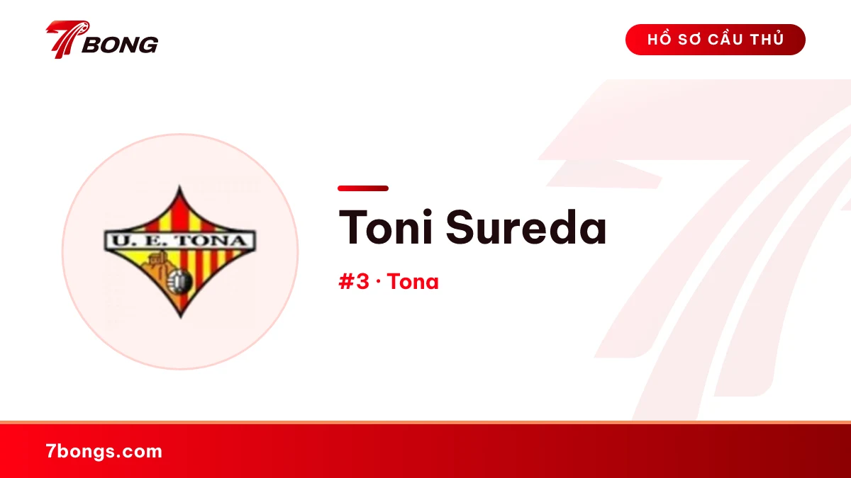 Toni Sureda — Tona