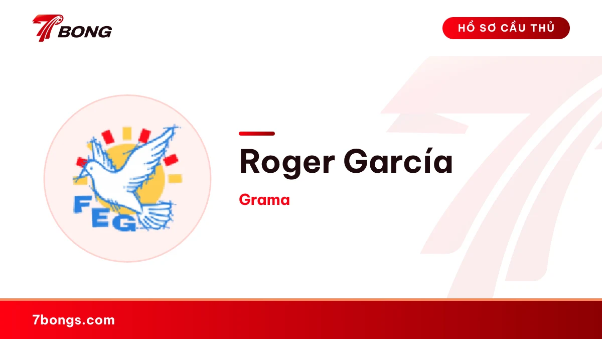 Roger García — Grama