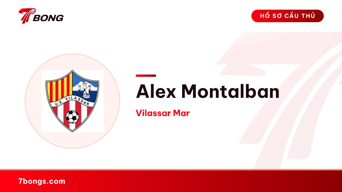 Alex Montalban — Vilassar Mar
