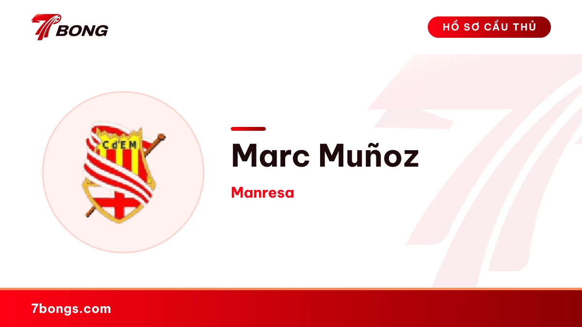 Marc Muñoz — Manresa