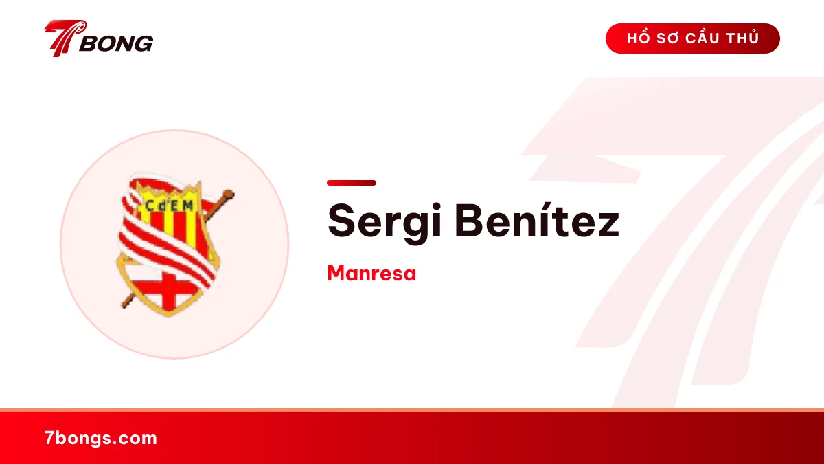 Sergi Benítez — Manresa