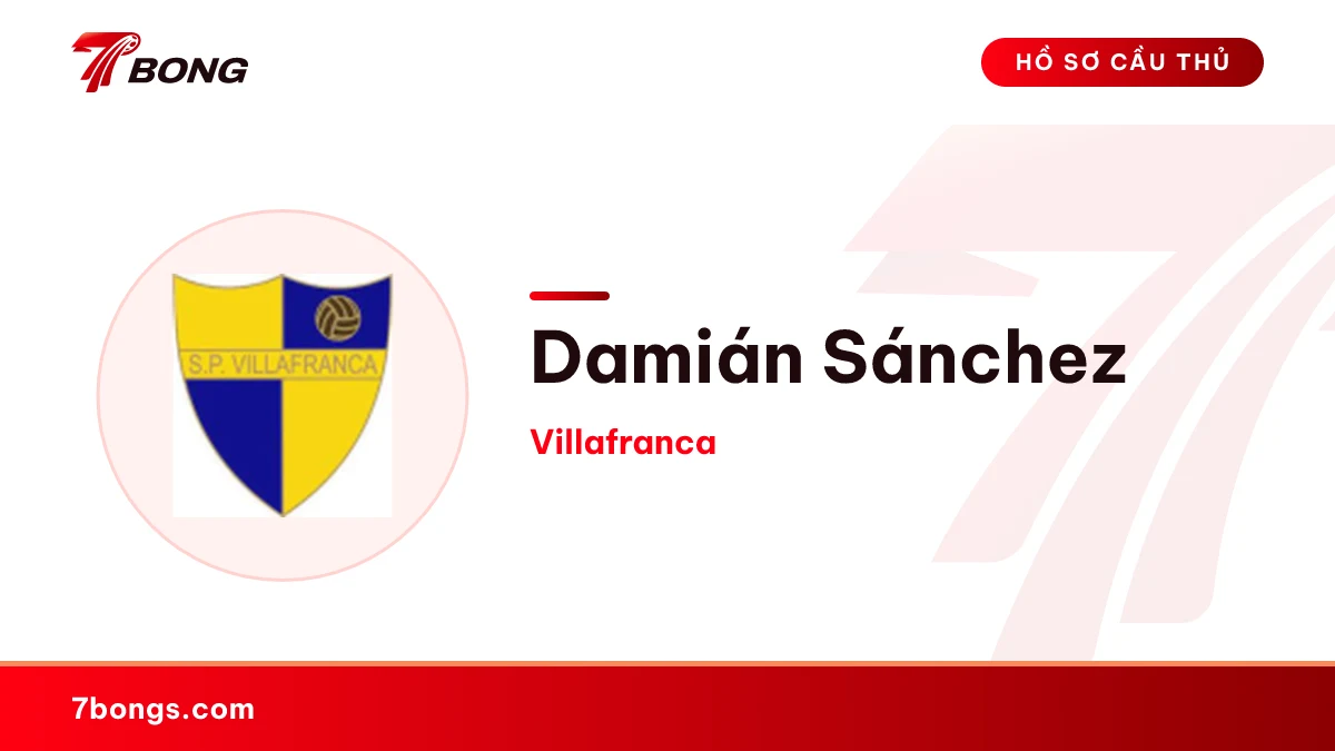 Damián Sánchez — Villafranca
