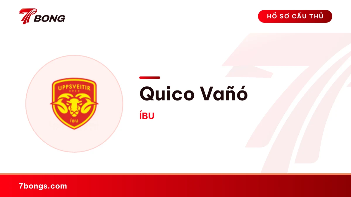 Quico Vañó — ÍBU