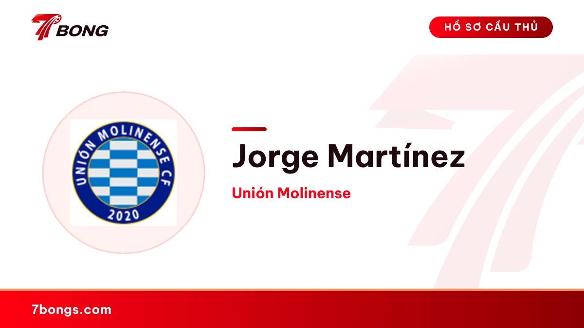 Jorge Martínez — Unión Molinense