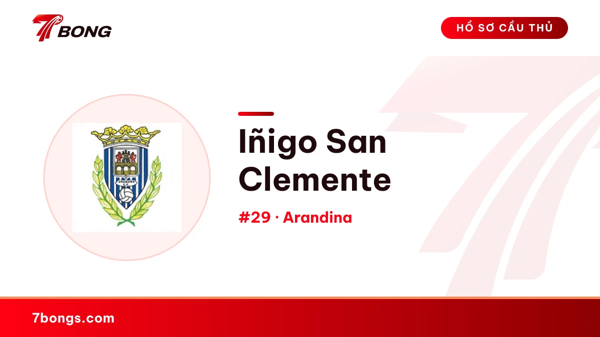 Iñigo San Clemente — Arandina