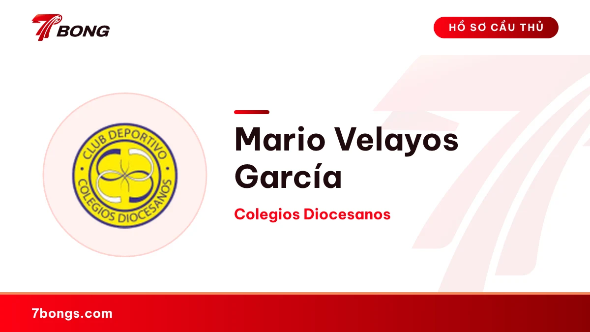 Mario Velayos García — Colegios Diocesanos