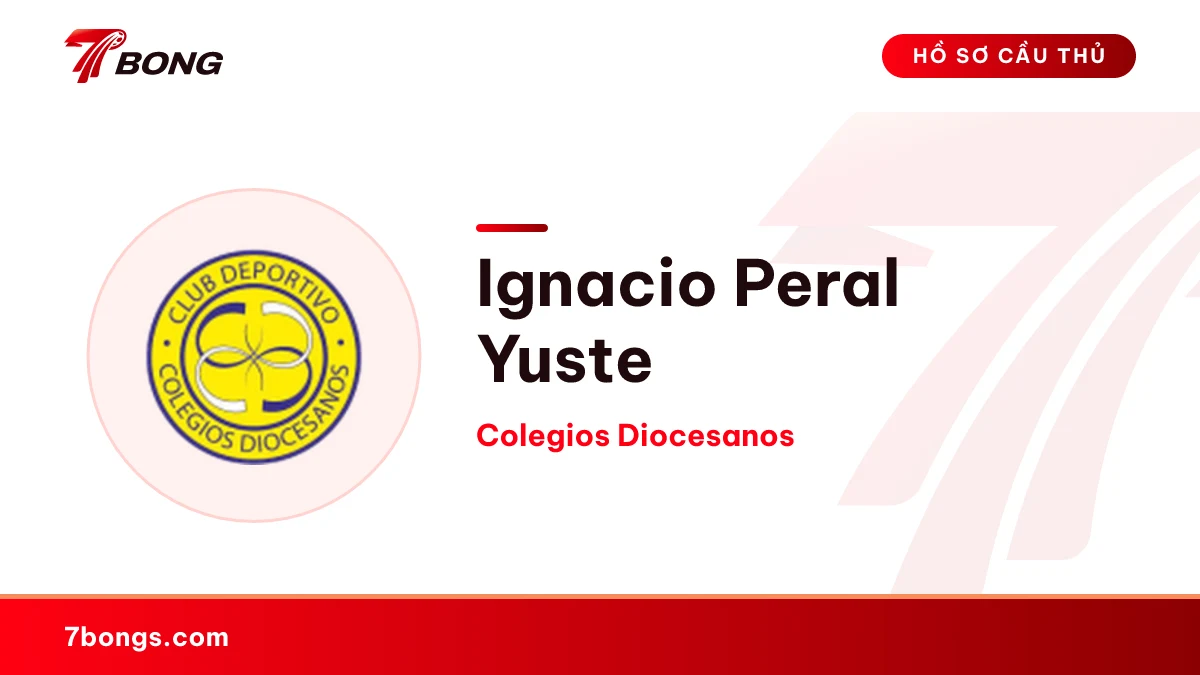 Ignacio Peral Yuste — Colegios Diocesanos