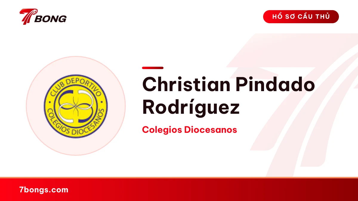 Christian Pindado Rodríguez — Colegios Diocesanos