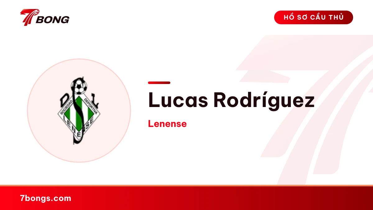 Lucas Rodríguez — Lenense