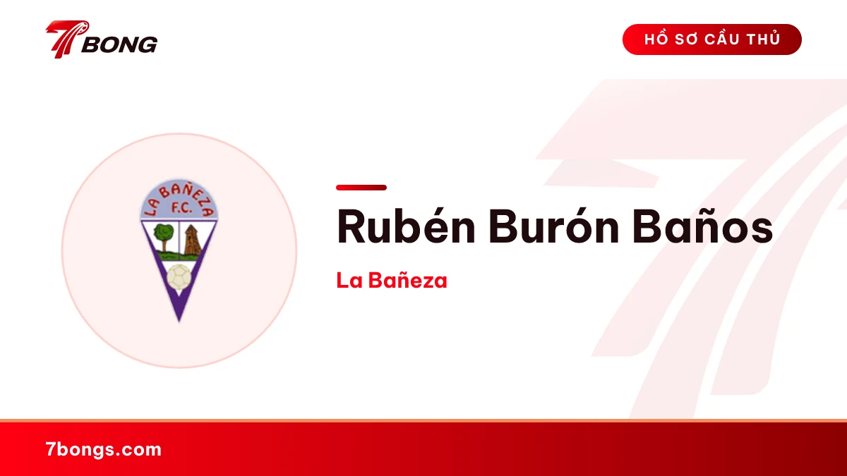 Rubén Burón Baños — La Bañeza