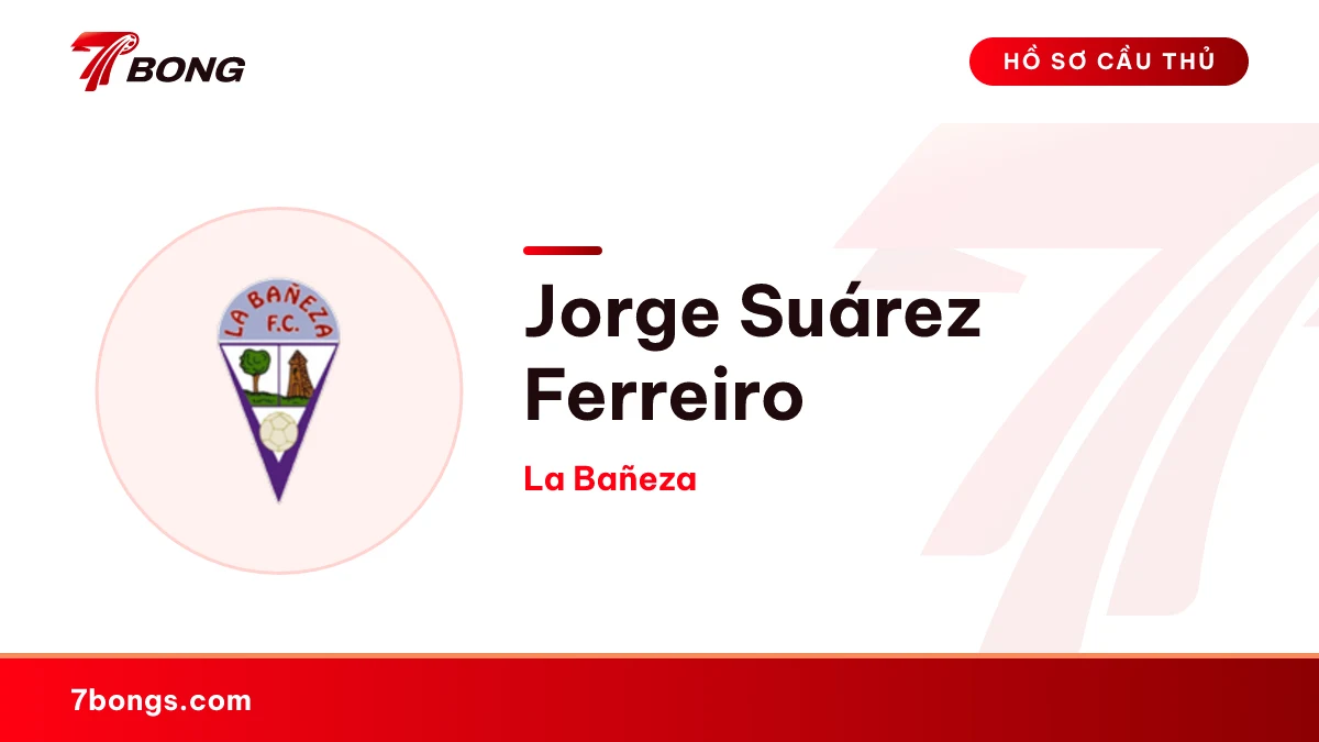 Jorge Suárez Ferreiro — La Bañeza