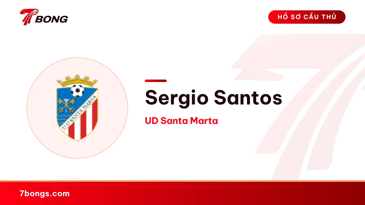 Sergio Santos — UD Santa Marta