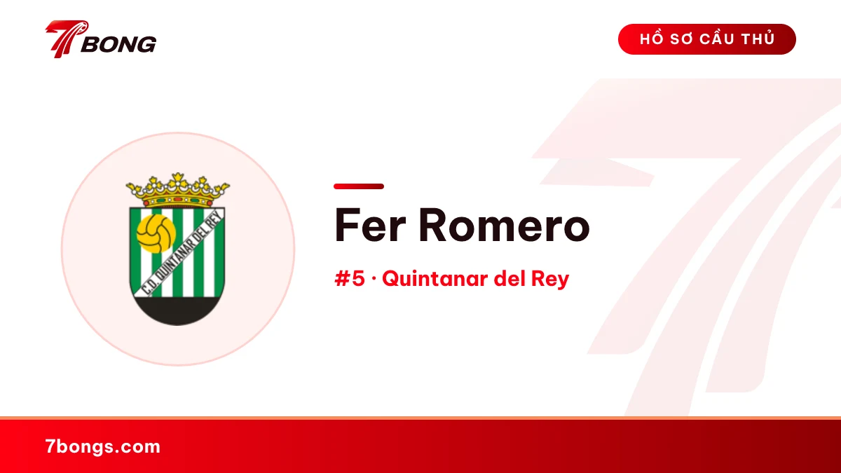 Fer Romero — Quintanar del Rey