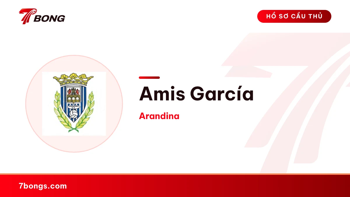 Amis García — Arandina