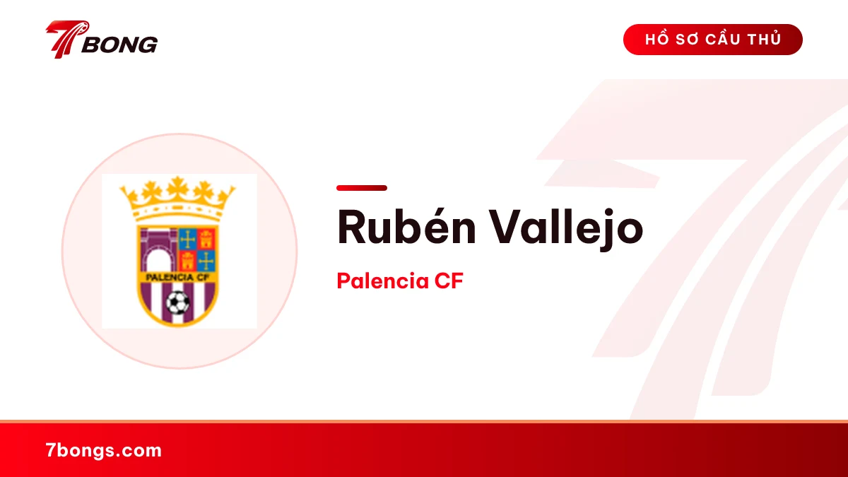 Rubén Vallejo — Palencia CF