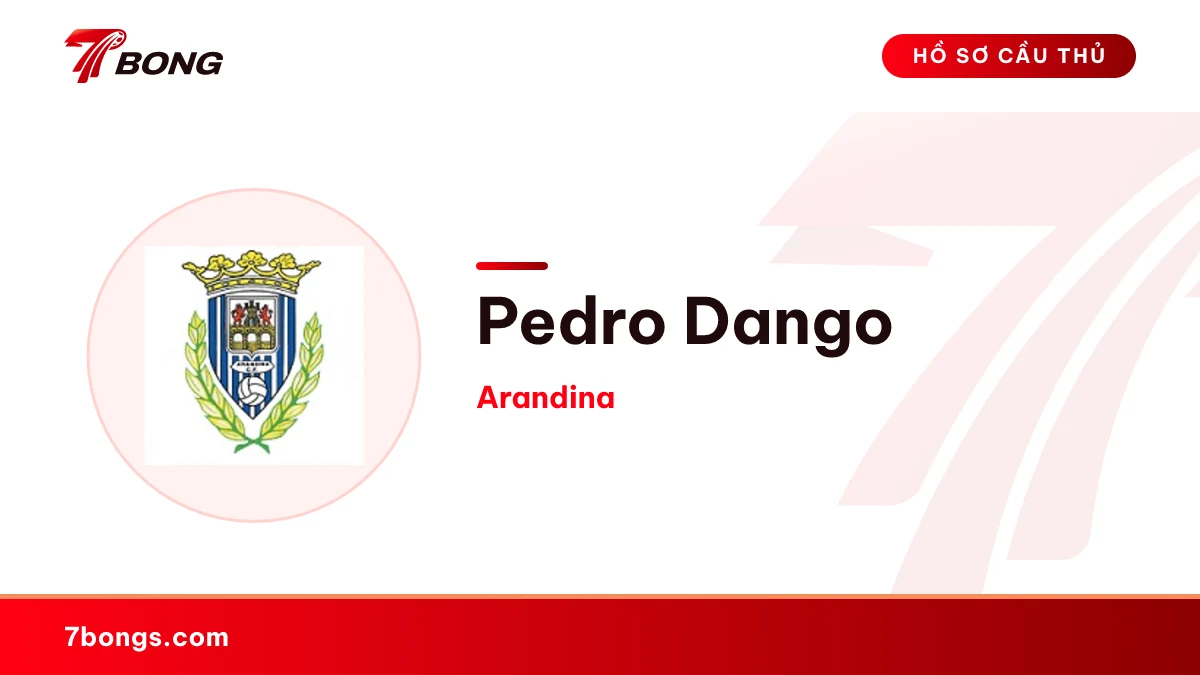 Pedro Dango — Arandina