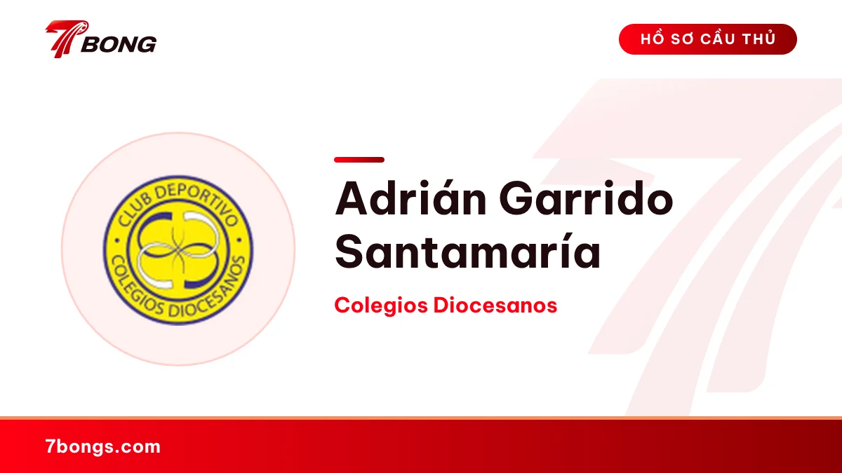 Adrián Garrido Santamaría — Colegios Diocesanos