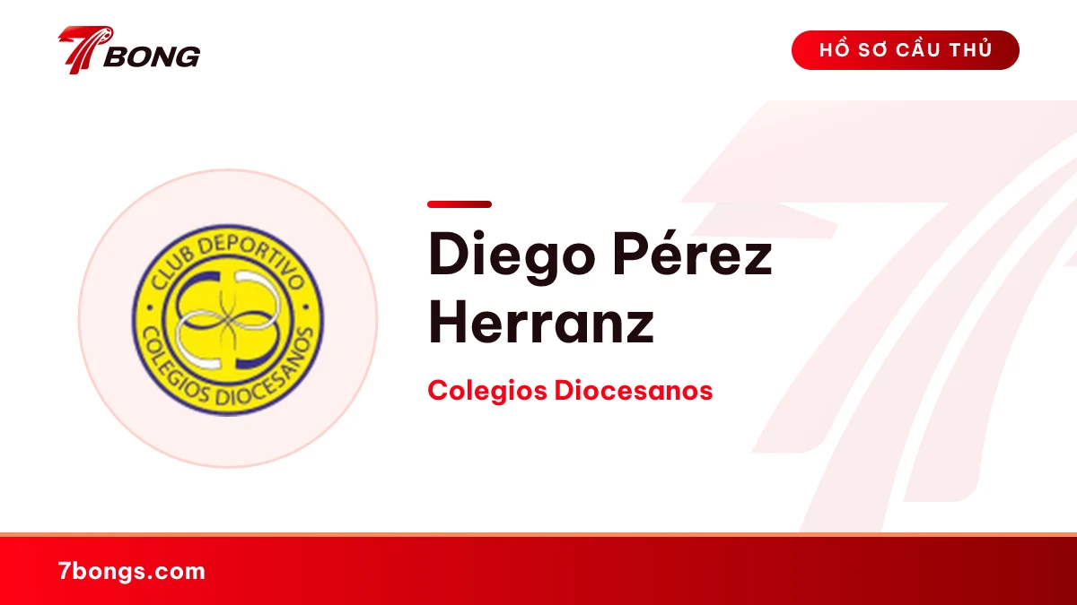 Diego Pérez Herranz — Colegios Diocesanos