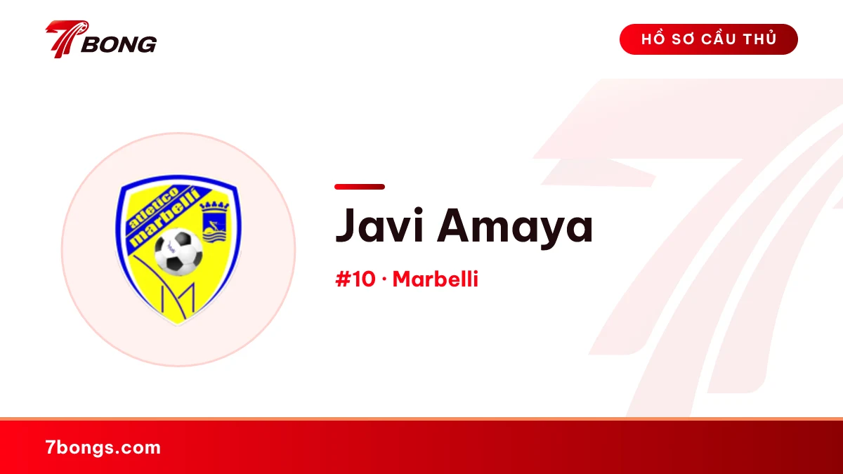 Javi Amaya — Marbelli