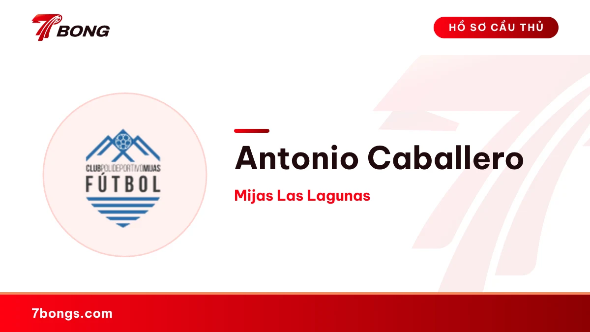 Antonio Caballero — Mijas Las Lagunas