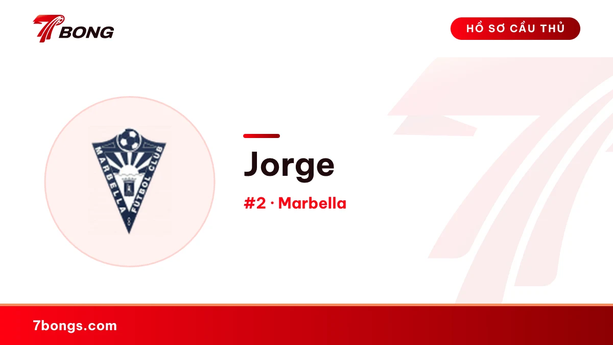 Jorge — Marbella