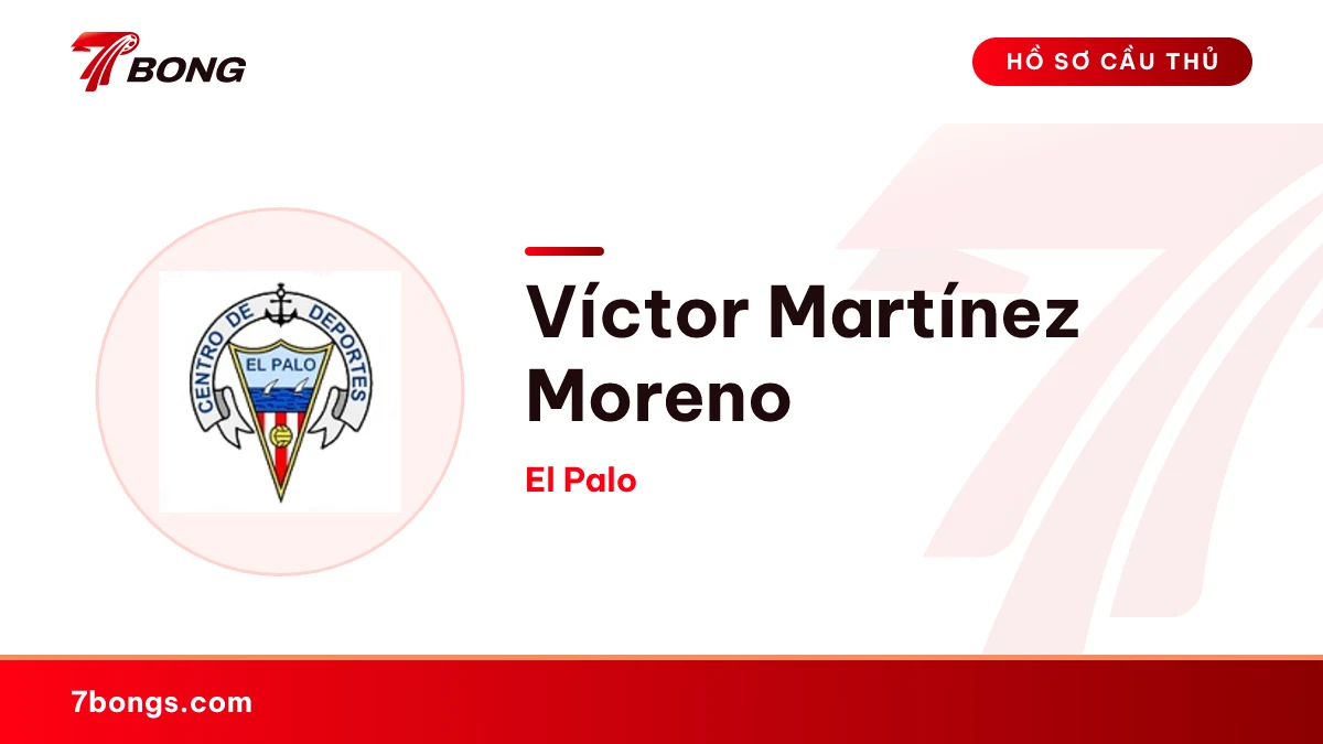 Víctor Martínez Moreno — El Palo