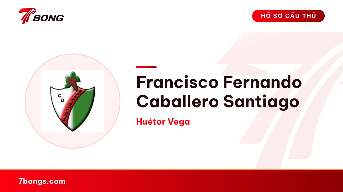 Francisco Fernando Caballero Santiago — Huétor Vega