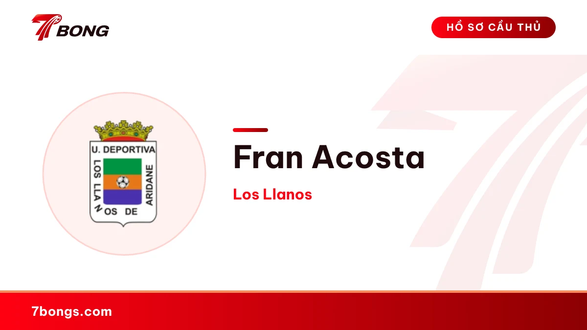 Fran Acosta — Los Llanos