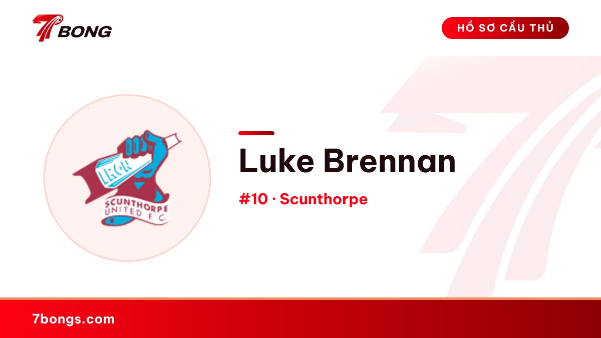 Luke Brennan — Scunthorpe
