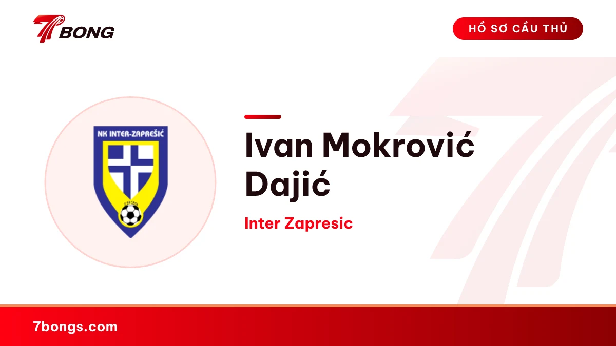 Ivan Mokrović Dajić — Inter Zapresic
