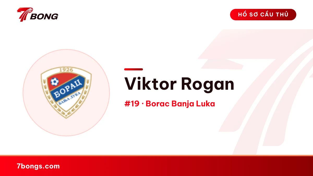 Viktor Rogan — Borac Banja Luka