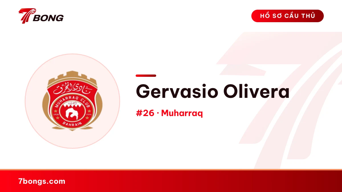 Gervasio Olivera — Muharraq