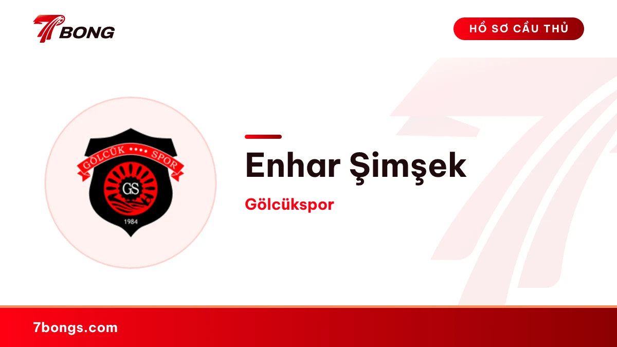 Enhar Şimşek — Gölcükspor