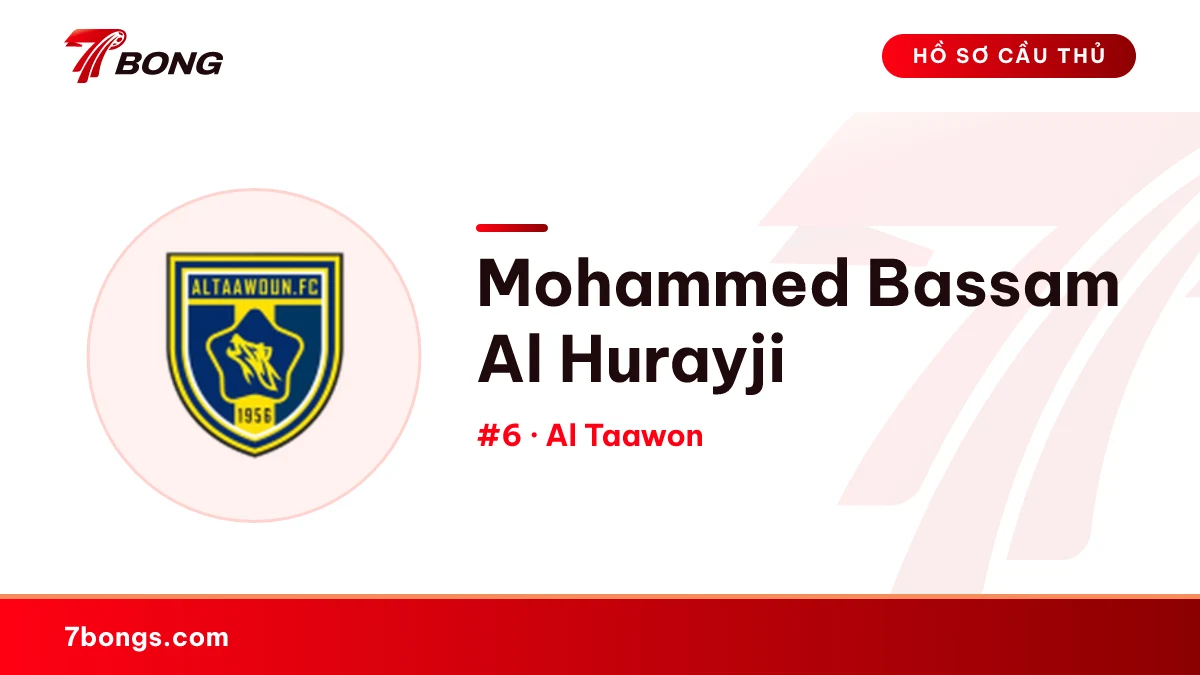 Mohammed Bassam Al Hurayji — Al Taawon