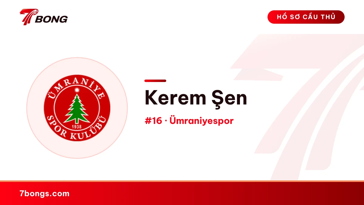 Kerem Şen — Ümraniyespor